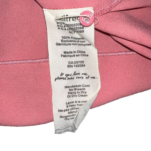 Aritzia Wilfred Franca Wrap Dress NWT Size 4 - Picture 8 of 10